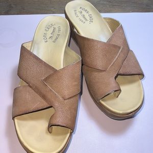 Kork-Ease Baja Sports Slide Sandal - Size 10